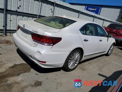 Trzecie zdjęcie samochodu z tyłu: 2017 LEXUS LS 460 BASE VIN:JTHCL5EF7H5028874 - miniatura