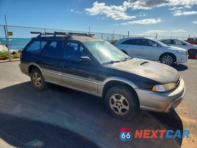 Czwarte zdjęcie samochodu z boku: 1998 SUBARU LEGACY 30TH ANNIVERSARY OUTBACK VIN:4S3BG6859W7644488 - miniatura