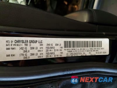 Zdjęcie 13 z 13 samochodu: 2013 DODGE DURANGO CREW VIN:1C4RDJDGXDC673374 - miniatura