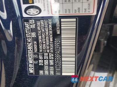 Zdjęcie 13 z 13 samochodu: 2023 MERCEDES-BENZ EQS SEDAN 450 4MATIC VIN:W1KCG2EB8PA039931 - miniatura