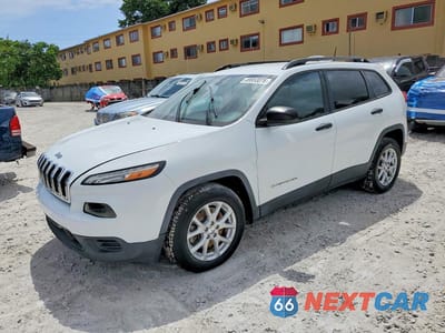 2016 JEEP CHEROKEE SPORT 1C4PJLAB6GW234549 - główne zdjęcie licytacji z USA - miniatura