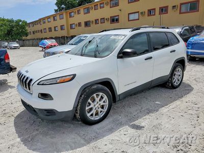 2016 JEEP CHEROKEE SPORT 1C4PJLAB6GW234549 - główne zdjęcie licytacji z USA - miniatura