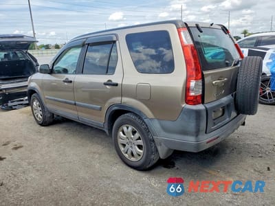 Drugie zdjęcie samochodu z przodu: 2006 HONDA CR-V EX VIN:SHSRD78866U409430 - miniatura
