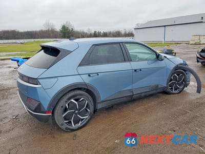 Trzecie zdjęcie samochodu z tyłu: 2023 HYUNDAI IONIQ 5 SEL VIN:KM8KNDAF7PU206855 - miniatura