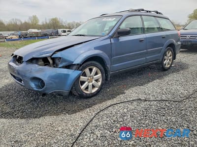 2006 SUBARU LEGACY OUTBACK 2.5I 4S4BP61C367356521 - główne zdjęcie licytacji z USA - miniatura