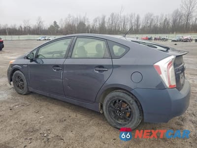 Drugie zdjęcie samochodu z przodu: 2012 TOYOTA PRIUS TWO VIN:JTDKN3DU8C1536556 - miniatura