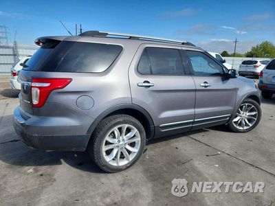 Trzecie zdjęcie samochodu z tyłu: 2013 FORD EXPLORER LIMITED VIN:1FM5K7F88DGC05757 - miniatura