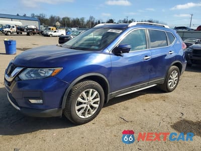 2018 NISSAN ROGUE SV 5N1AT2MV5JC720922 - główne zdjęcie licytacji z USA - miniatura
