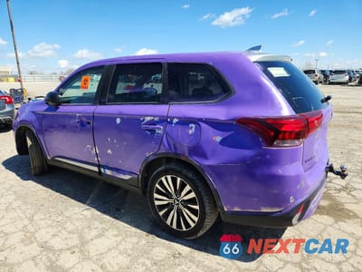 Drugie zdjęcie samochodu z przodu: 2020 MITSUBISHI OUTLANDER SE VIN:JA4AZ3A32LZ026680 - miniatura