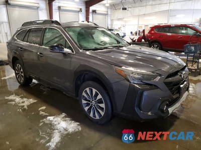Czwarte zdjęcie samochodu z boku: 2024 SUBARU OUTBACK LIMITED VIN:4S4BTANC8R3290987 - miniatura