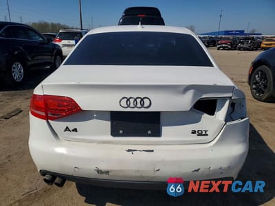 Zdjęcie 6 z 12 samochodu: 2011 AUDI A4 PREMIUM PLUS VIN:WAUFFAFL2BN044259 - miniatura