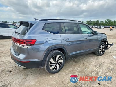 Trzecie zdjęcie samochodu z tyłu: 2024 VOLKSWAGEN ATLAS SE VIN:1V2WR2CA6RC590117 - miniatura