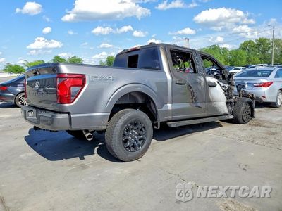 Trzecie zdjęcie samochodu z tyłu: 2024 FORD F150 XLT VIN:1FTFW3L8XRKD12548 - miniatura