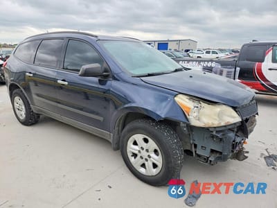 Czwarte zdjęcie samochodu z boku: 2012 CHEV TRAVERSE VIN:1GNKRFEDXCJ274437 - miniatura