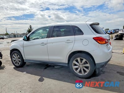 Drugie zdjęcie samochodu z przodu: 2014 MITSUBISHI OUTLANDER SPORT SE VIN:4A4AP4AU4EE006895 - miniatura