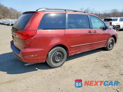 Trzecie zdjęcie samochodu z tyłu: 2004 TOYOTA SIENNA LE 8 PASSENGER VIN:5TDZA23C74S167139 - miniatura