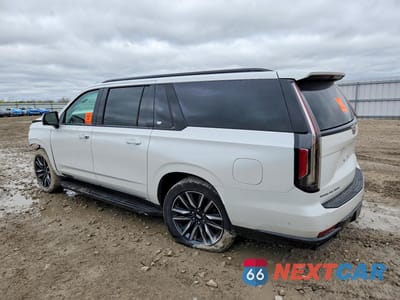Drugie zdjęcie samochodu z przodu: 2021 CADILLAC ESCALADE ESV SPORT VIN:1GYS4NKL2MR346080 - miniatura