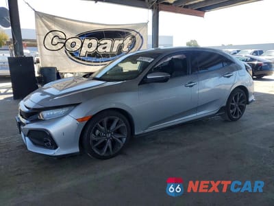 2018 HONDA CIVIC SPORT TOURING SHHFK7H9XJU428191 - główne zdjęcie licytacji z USA - miniatura