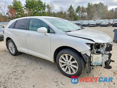 Czwarte zdjęcie samochodu z boku: 2012 TOYOTA VENZA LE VIN:4T3ZA3BB5CU058383 - miniatura