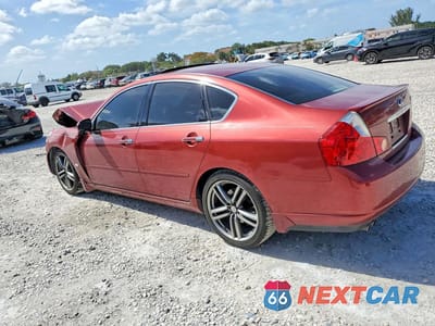 Drugie zdjęcie samochodu z przodu: 2007 INFINITI M35 BASE VIN:JNKAY01E47M306806 - miniatura