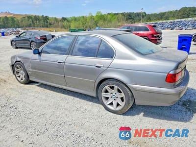 Trzecie zdjęcie samochodu z tyłu: 2002 BMW 525 I AUTOMATIC VIN:WBADT43402GY95009 - miniatura