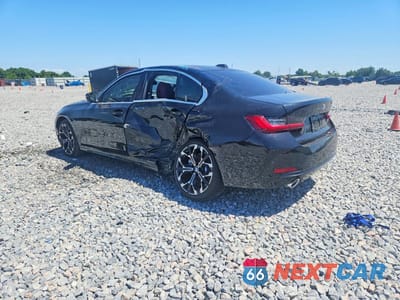 Drugie zdjęcie samochodu z przodu: 2025 BMW 330I VIN:3MW69CW03S8F61484 - miniatura