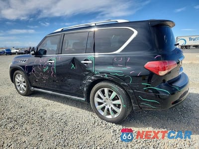 Drugie zdjęcie samochodu z przodu: 2011 INFINITI QX56 BASE VIN:JN8AZ2NE7B9005824 - miniatura