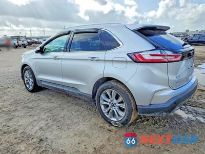 Drugie zdjęcie samochodu z przodu: 2019 FORD EDGE TITANIUM VIN:2FMPK3K96KBB42727 - miniatura