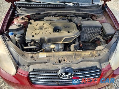 Zdjęcie 11 z 12 samochodu: 2008 HYUNDAI ACCENT GLS VIN:KMHCN46C68U213963 - miniatura