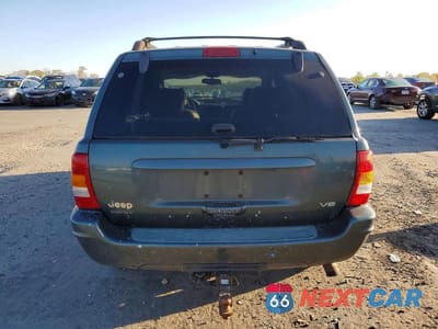 Zdjęcie 6 z 13 samochodu: 2002 JEEP GRAND CHEROKEE LIMITED VIN:1J4GW58N22C281353 - miniatura