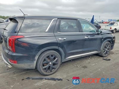 Trzecie zdjęcie samochodu z tyłu: 2020 HYUNDAI PALISADE SEL VIN:KM8R34HE1LU056012 - miniatura