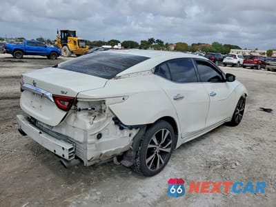 Trzecie zdjęcie samochodu z tyłu: 2017 NISSAN MAXIMA 3.5 SV VIN:1N4AA6AP9HC456532 - miniatura