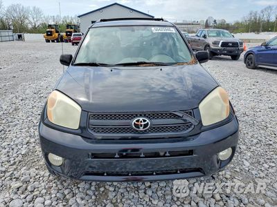 Piąte zdjęcie samochodu w środku: 2004 TOYOTA RAV4 BASE VIN:JTEHD20V240030133 - miniatura
