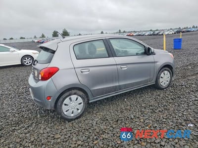 Trzecie zdjęcie samochodu z tyłu: 2015 MITSUBISHI MIRAGE DE VIN:ML32A3HJ5FH060504 - miniatura