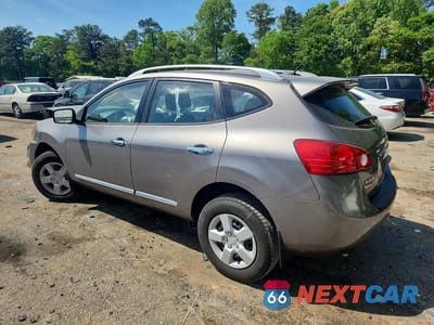 Drugie zdjęcie samochodu z przodu: 2015 NISSAN ROGUE SELECT S VIN:JN8AS5MT8FW660829 - miniatura