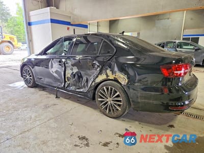 Drugie zdjęcie samochodu z przodu: 2016 VOLKSWAGEN JETTA SPORT VIN:3VWD17AJ4GM294151 - miniatura