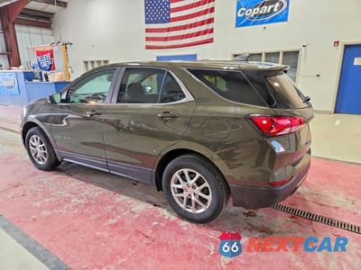 Drugie zdjęcie samochodu z przodu: 2024 CHEVROLET EQUINOX LT VIN:3GNAXUEG5RL105427 - miniatura