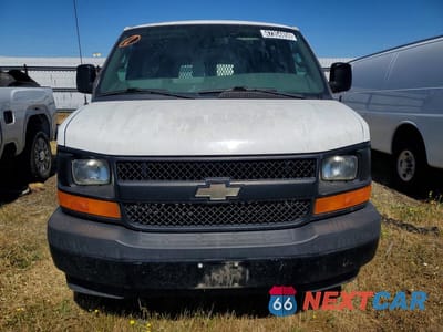 Piąte zdjęcie samochodu w środku: 2017 CHEVROLET EXPRESS G2500 VIN:1GCWGAFF6H1120415 - miniatura