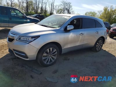 2015 ACURA MDX TECHNOLOGY 5FRYD4H66FB005252 - główne zdjęcie licytacji z USA - miniatura