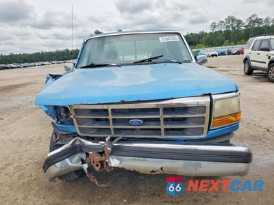 Piąte zdjęcie samochodu w środku: 1992 FORD F150 VIN:1FTEX15N5NKB61564 - miniatura