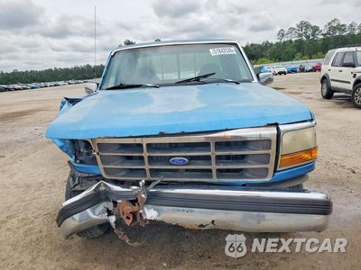 Piąte zdjęcie samochodu w środku: 1992 FORD F150 VIN:1FTEX15N5NKB61564 - miniatura