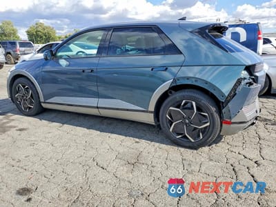 Drugie zdjęcie samochodu z przodu: 2024 HYUNDAI IONIQ 5 LIMITED VIN:KM8KR4DE9RU280708 - miniatura