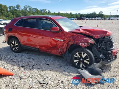 Czwarte zdjęcie samochodu z boku: 2020 VOLKSWAGEN ATLAS CROSS SPORT SEL VIN:1V2MC2CA6LC204814 - miniatura