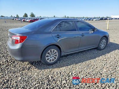 Trzecie zdjęcie samochodu z tyłu: 2012 TOYOTA CAMRY LE VIN:4T4BF1FK9CR167252 - miniatura