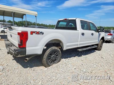 Trzecie zdjęcie samochodu z tyłu: 2019 FORD F250 SUPER DUTY VIN:1FTEW1CM8DKD93233 - miniatura