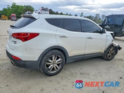 Trzecie zdjęcie samochodu z tyłu: 2013 HYUNDAI SANTA FE SPORT 2.0T VIN:5XYZWDLA5DG064715 - miniatura