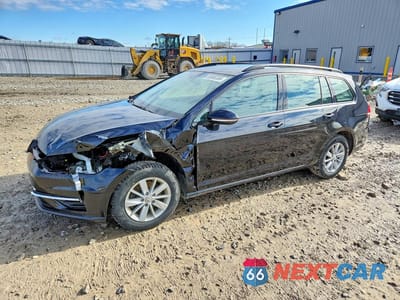 2018 VOLKSWAGEN GOLF SPORTWAGEN S 3VWD17AU2JM763366 - główne zdjęcie licytacji z USA - miniatura
