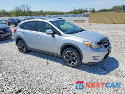 Czwarte zdjęcie samochodu z boku: 2014 SUBARU XV CROSSTREK 2.0 LIMITED VIN:JF2GPAGC8E8318197 - miniatura