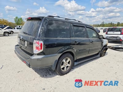Trzecie zdjęcie samochodu z tyłu: 2007 HONDA PILOT EX VIN:5FNYF28417B036361 - miniatura
