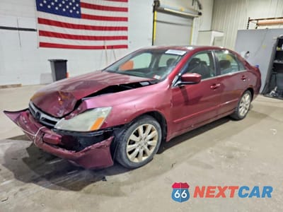 2006 HONDA ACCORD EX 1HGCM66556A025312 - główne zdjęcie licytacji z USA - miniatura